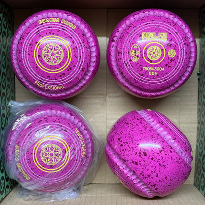 Drakes Pride PRO-50 - Size 00H - Pink/Magenta (Yellow Rings) - WB35 Stamp