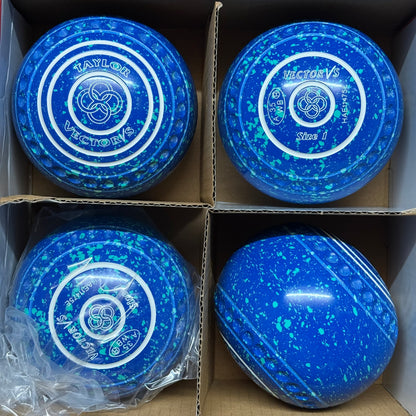 Taylor Vector VS - Size 1 - Blue/Mint (White Rings) - WB35 Stamp