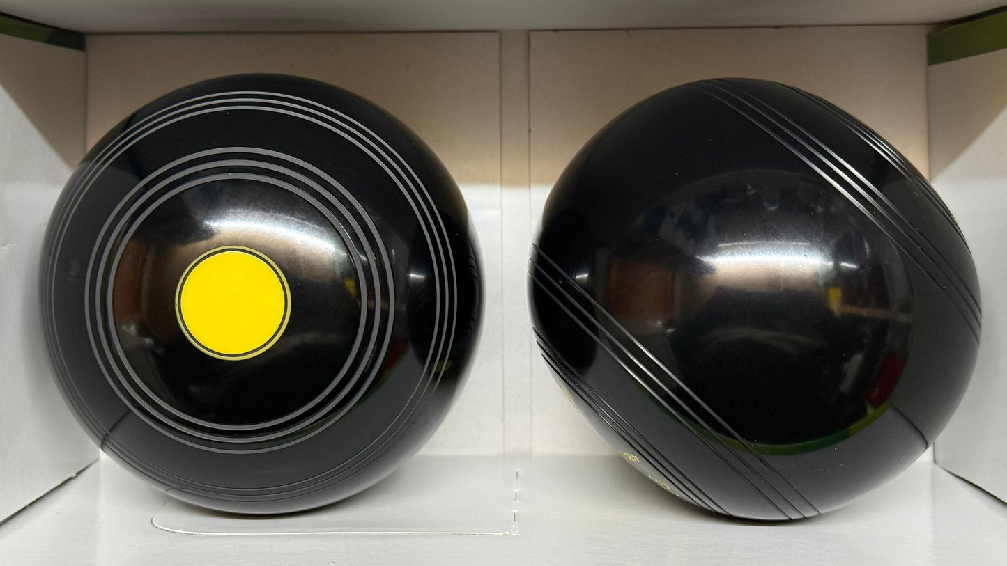 Drakes Pride Richmond - 2lb - Black (Yellow Mounts) - 2 Full Bias