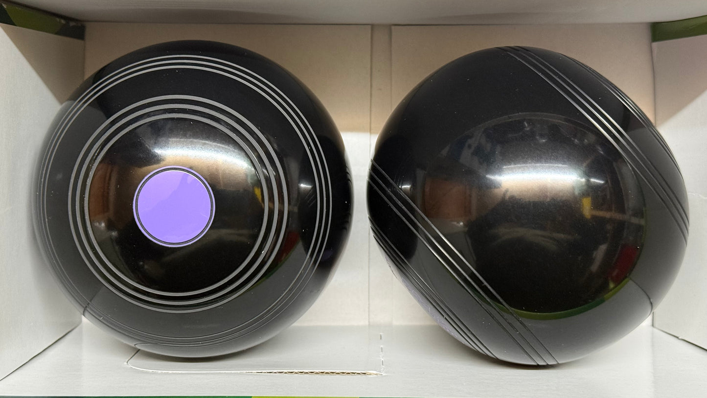 Drakes Pride Richmond - 2lb 2oz - Black (Lilac Mounts) - 2 Full Bias