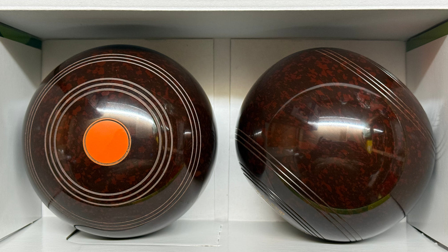 Drakes Pride Richmond - 2lb 6oz - Brown (Orange Mounts) - 2 Full Bias