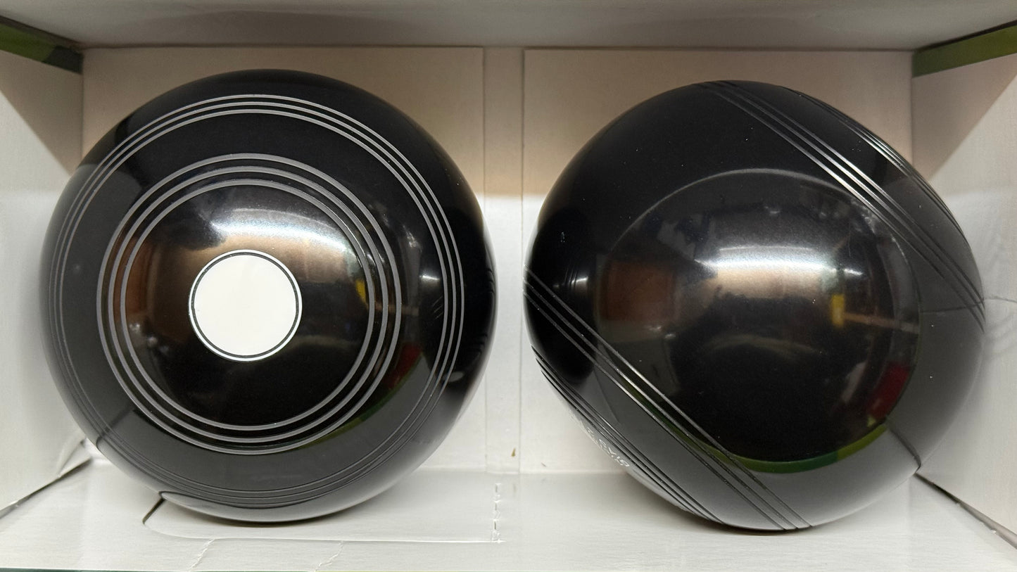 Drakes Pride Richmond - 2lb 6oz - Black (White Mounts) - 2 Full Bias