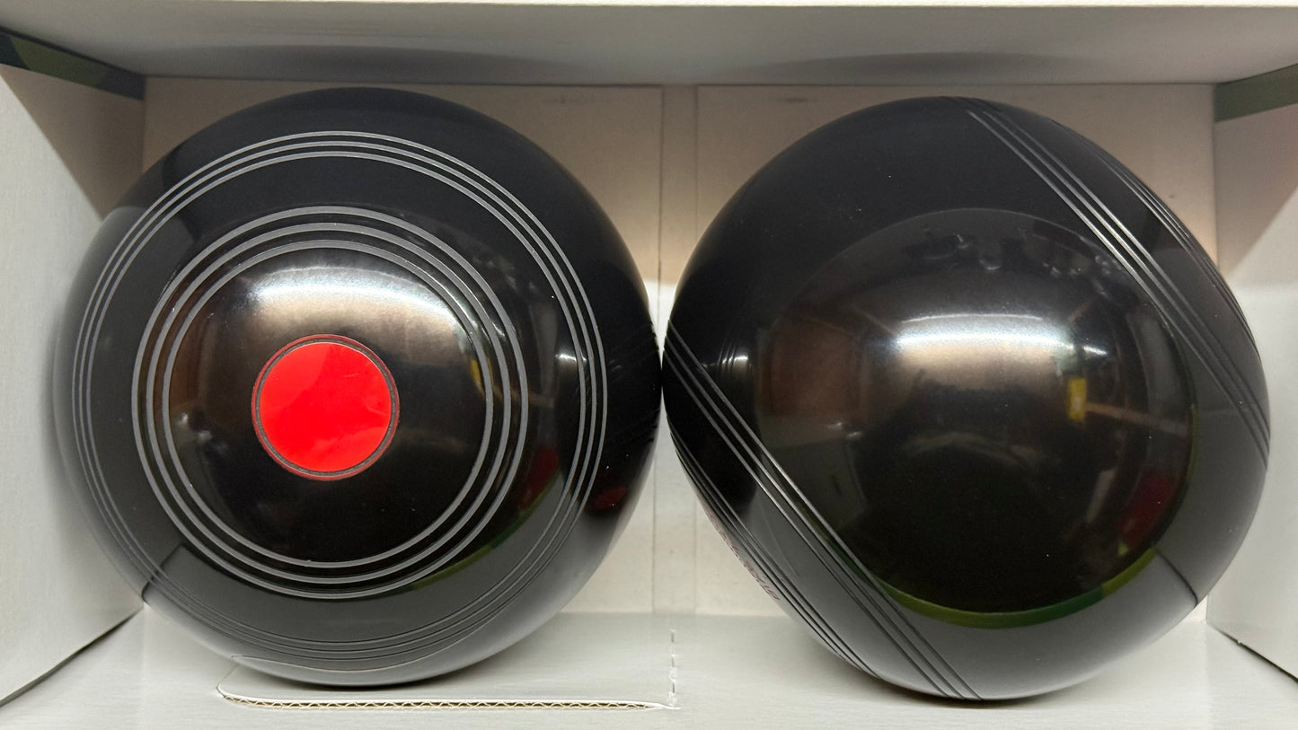 Drakes Pride Richmond - 2lb 8oz - Black (Red Mounts) - 2 Full Bias