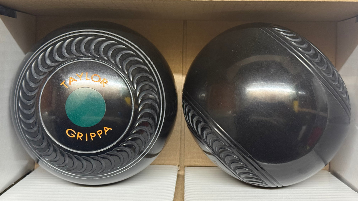 Taylor Grippa - 2lb 10oz (Standard) - Black (Green Mounts) - 2 Full Bias