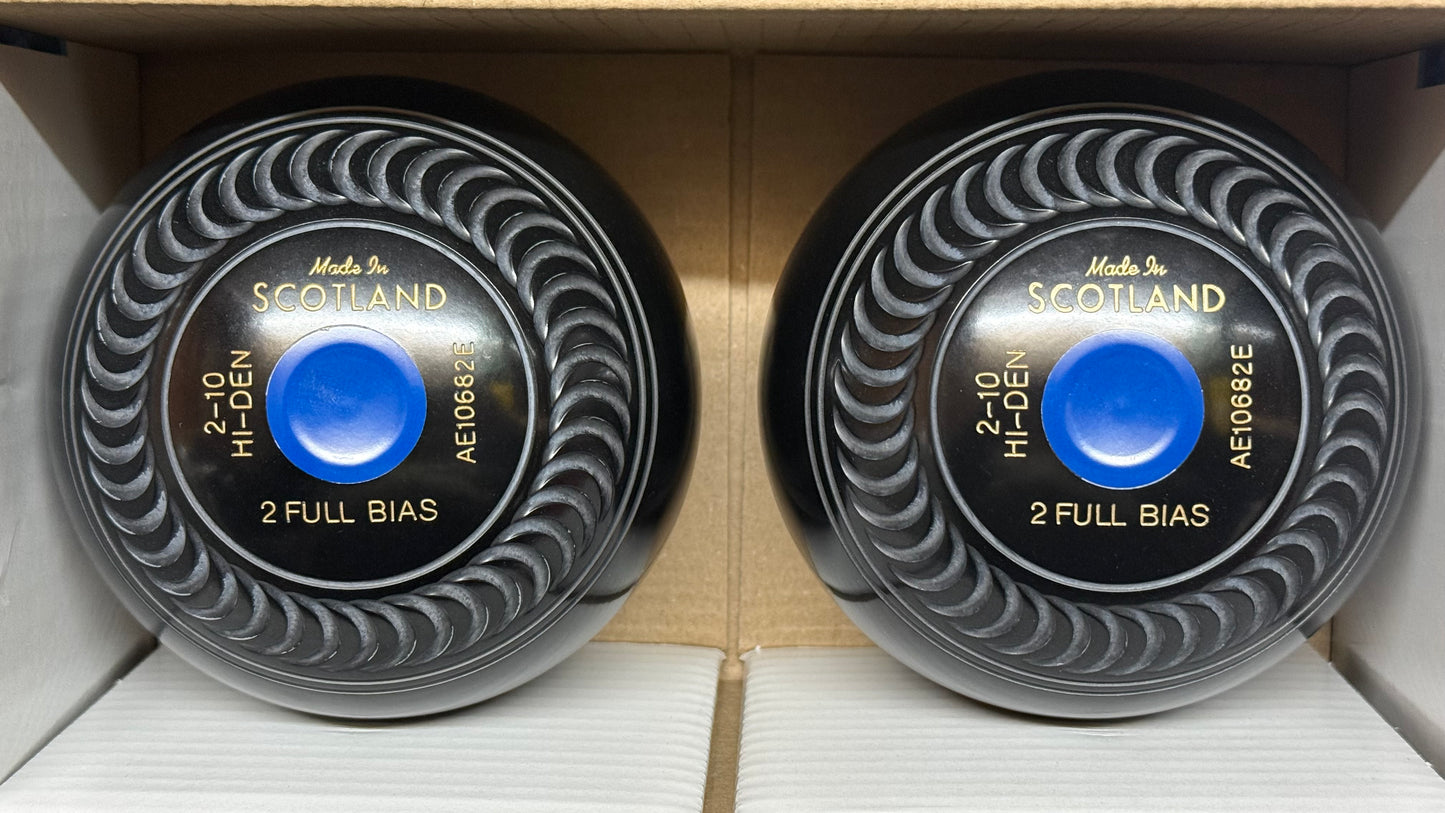 Taylor Grippa - 2lb 10oz (High Density) - Black (Dark Blue Mounts) - 2 Full Bias