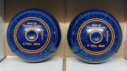 Taylor Junior Crown - Dark Blue/Blue (Orange Rings) - 2 Full Bias