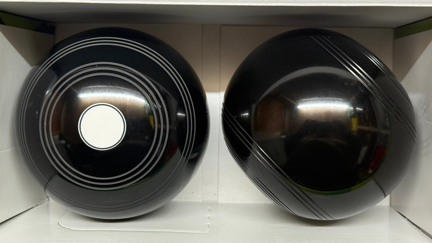 Drakes Pride Richmond - 2lb 6oz - Black (White Mounts) - 2 Full Bias