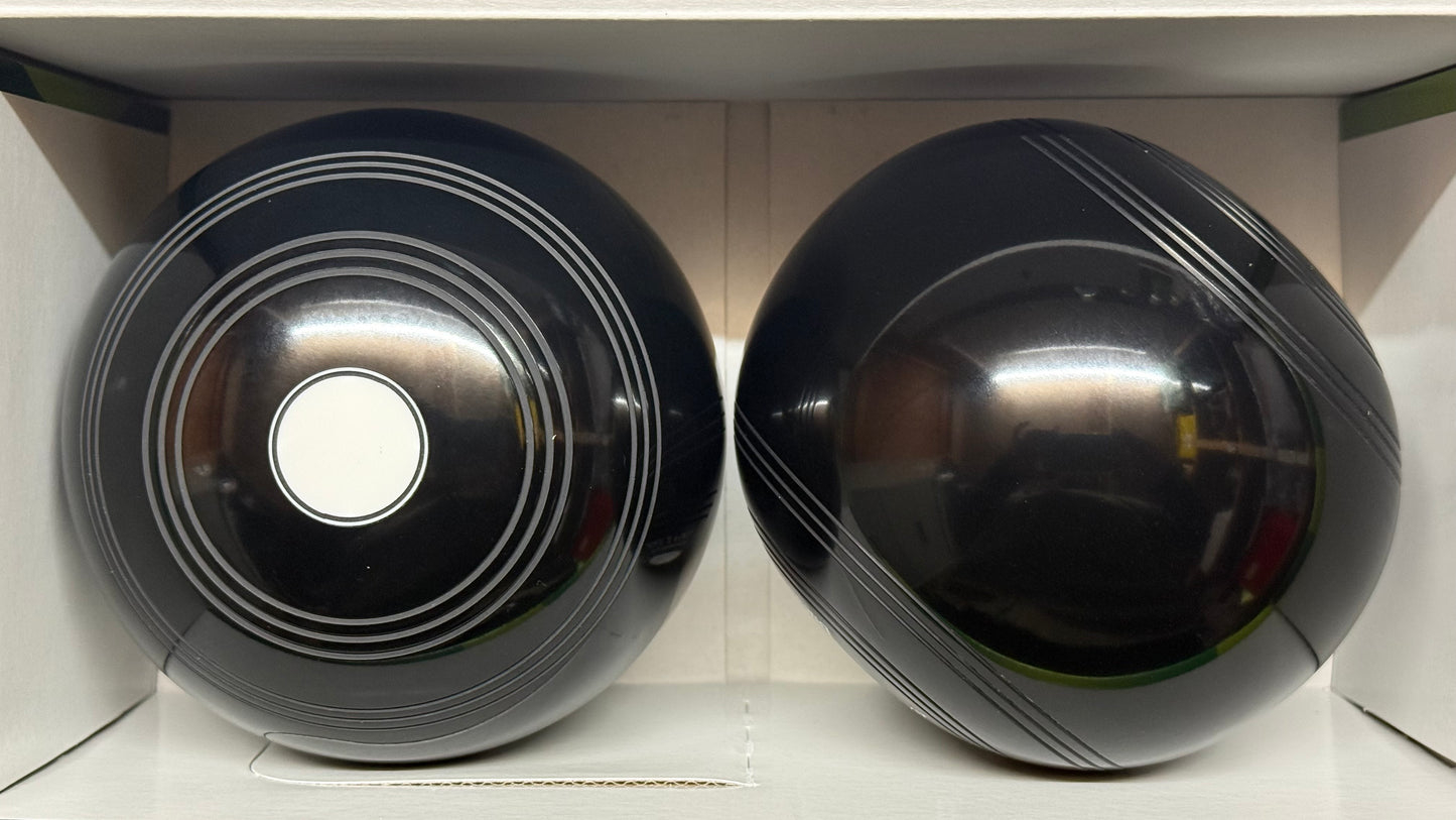 Drakes Pride Richmond - 2lb 8oz - Black (White Mounts) - 2 Full Bias