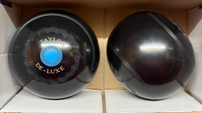 Taylor Deluxe - 2lb 8oz (Standard) - Black (Light Blue Mounts) - 2 Full Bias