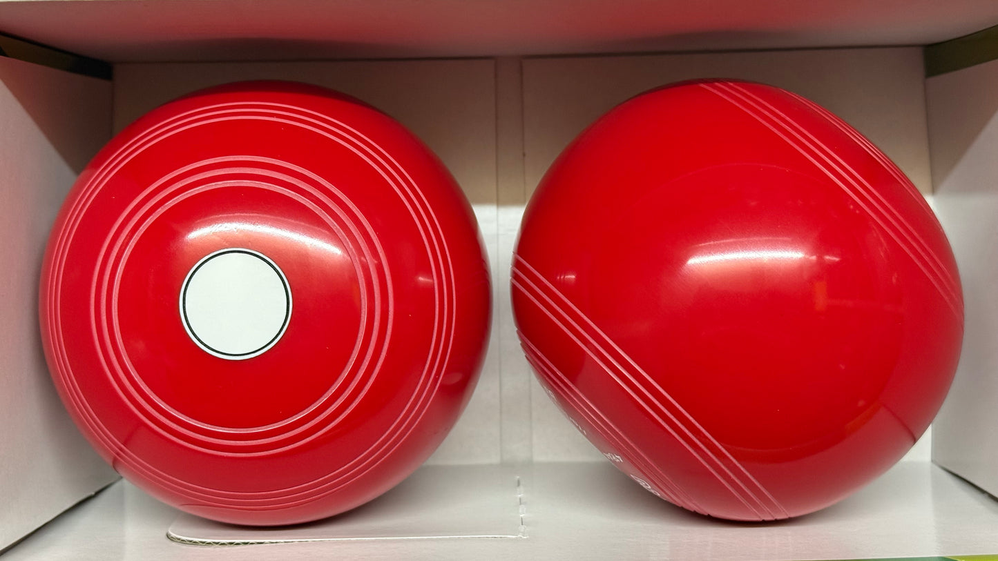 Drakes Pride Richmond Harlequin - 2lb 4oz - Red (White Mounts) - 2 Full Bias