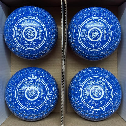 Taylor Ace - Size 0 - Blue/White (White Rings) - WB34 Stamp