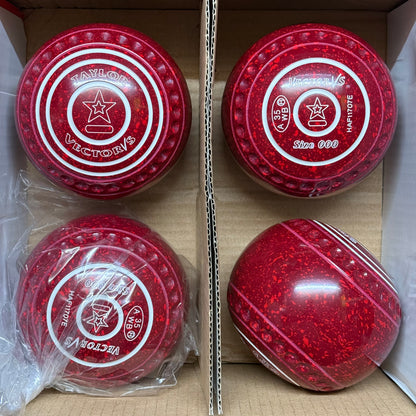 Taylor Vector VS - Size 000 - Maroon/Red (White Rings) - WB35 Stamp