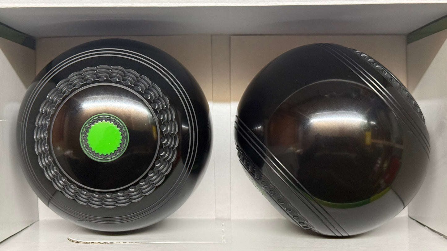 Drakes Pride Deluxe - 2lb 4oz - Black (Green Mounts) - 2 Full Bias