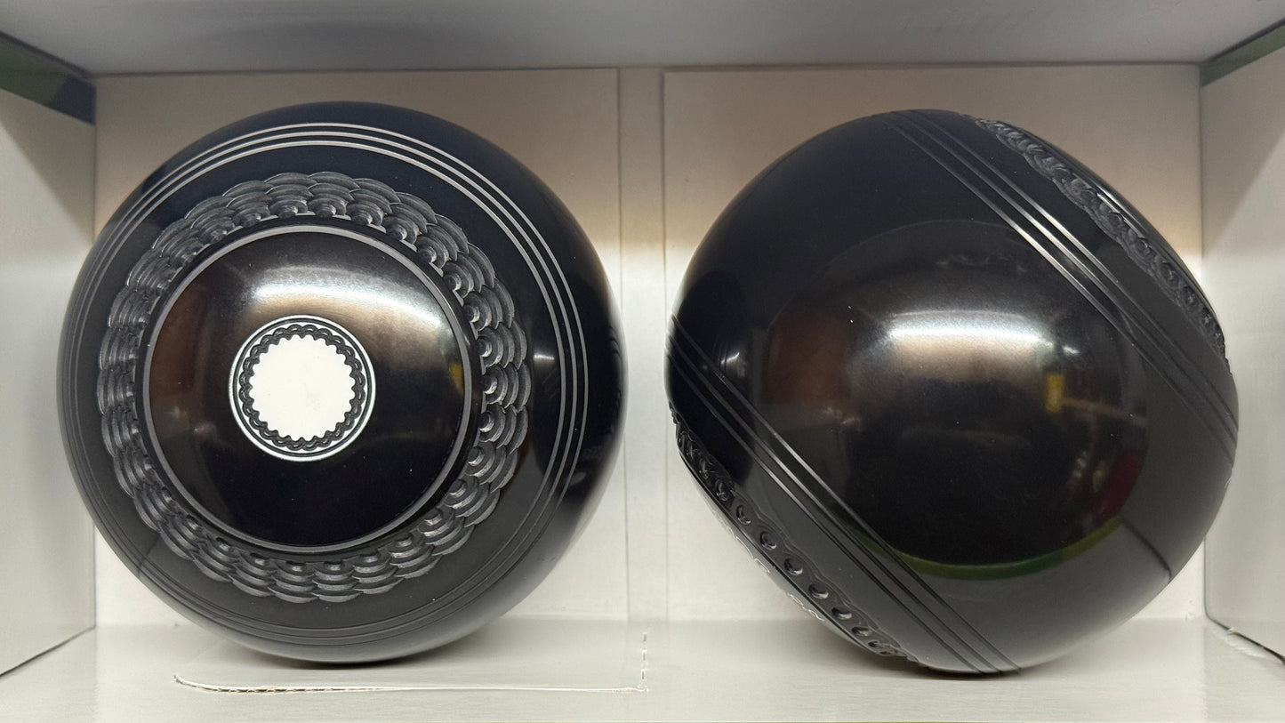 Drakes Pride Hi-Density Deluxe - 2lb 2oz - Black (White Mounts) - 2 Full Bias