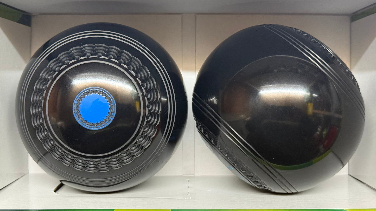 Drakes Pride Hi-Density Deluxe - 2lb 6oz - Black (Blue Mounts) - 2 Full Bias