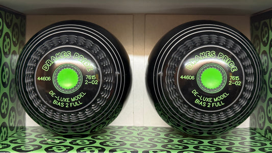 Drakes Pride Deluxe - 2lb 2oz - Black (Green Mounts) - 2 Full Bias