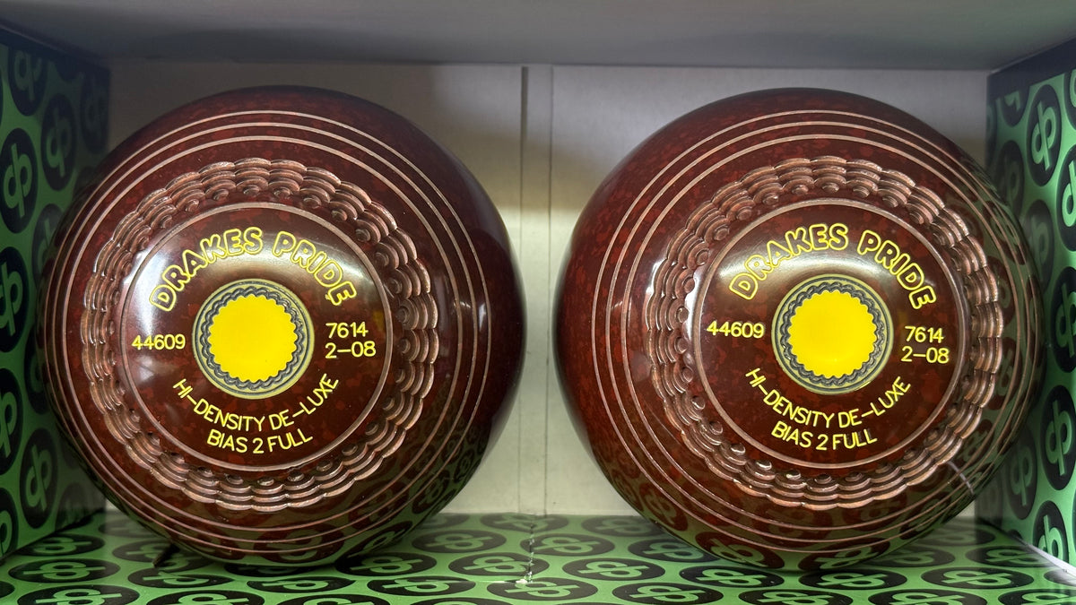 Drakes Pride Hi-Density Deluxe - 2lb 8oz - Brown (Yellow Mounts) - 2 Full Bias