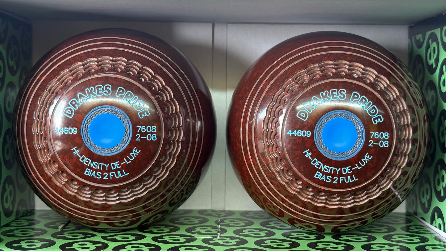 Drakes Pride Hi-Density Deluxe - 2lb 8oz - Brown (Blue Mounts) - 2 Full Bias