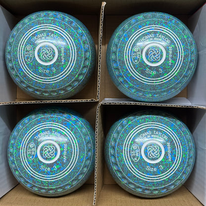 Taylor Ace - Size 3 - Iced Lime (White Rings) - WB35 Stamp