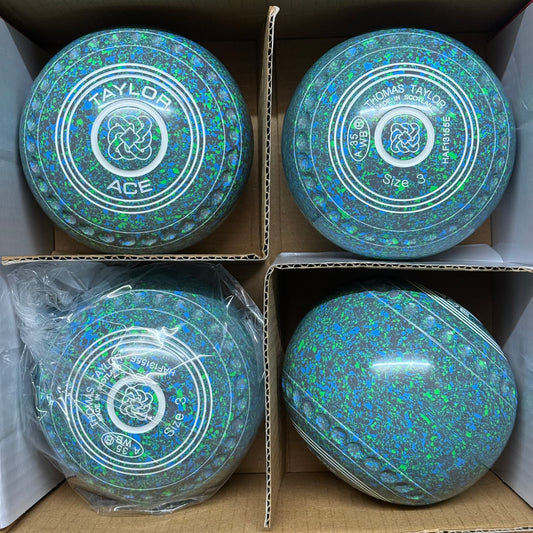 Taylor Ace - Size 3 - Iced Lime (White Rings) - WB35 Stamp