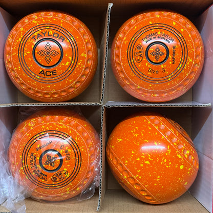 Taylor Ace - Size 3 - Amber (Black Rings) - WB35 Stamp
