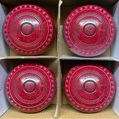 Taylor Ace - Size 3 - Red Velvet (Black Rings) - WB35 Stamp