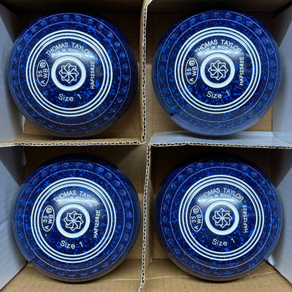 Taylor Ace - Size 1 - Ink Blue (White Rings) - WB35 Stamp