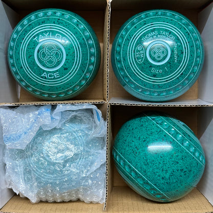 Taylor Ace - Size 1 - Emerald Green (Turquoise Rings) - WB35 Stamp