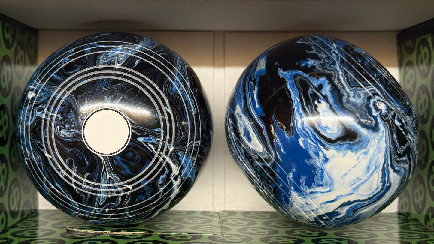 Drakes Pride Richmond Harlequin - 2lb 4oz - Ocean Swirl (White Mounts) - 2 Full Bias