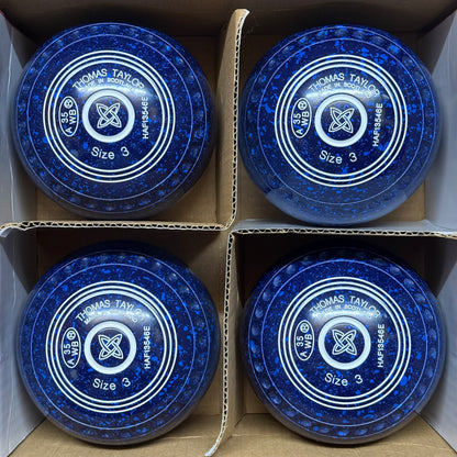 Taylor Ace - Size 3 - Ink Blue (White Rings) - WB35 Stamp