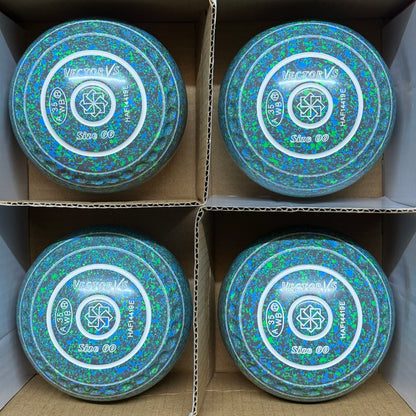 Taylor Vector VS - Size 00 - Iced Lime (White Rings) - WB35 Stamp