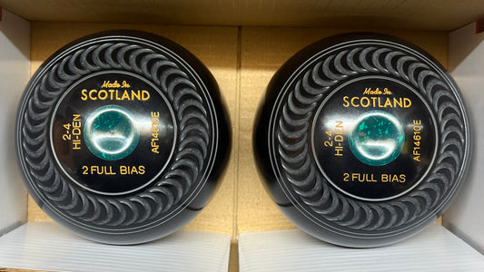 Taylor Grippa - 2lb 4oz (High Density) - Black (Green Spk. Mounts) - 2 Full Bias