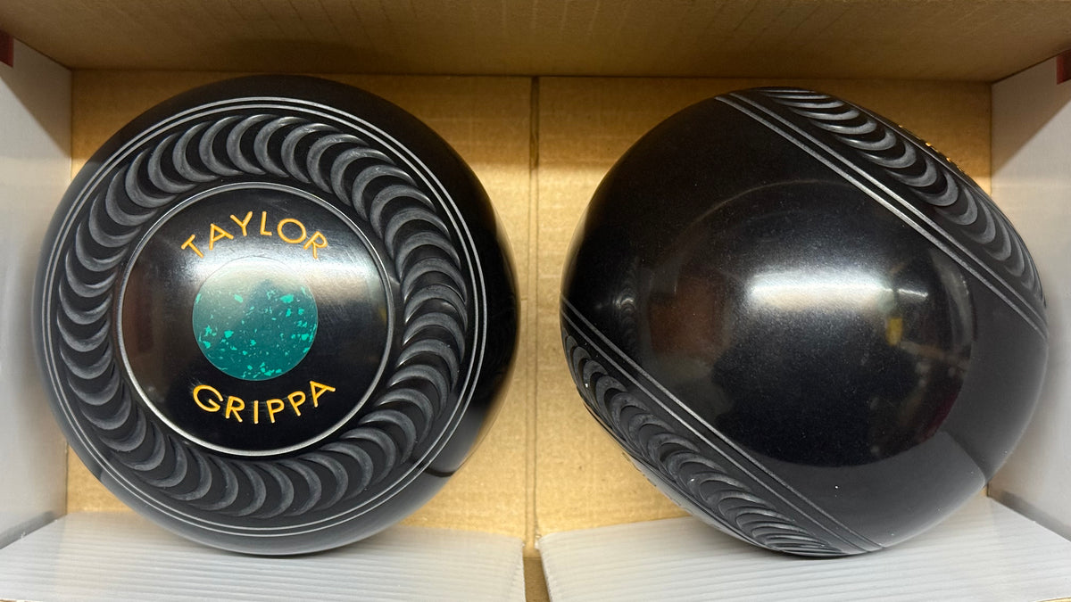 Taylor Grippa - 2lb 4oz (High Density) - Black (Green Spk. Mounts) - 2 Full Bias