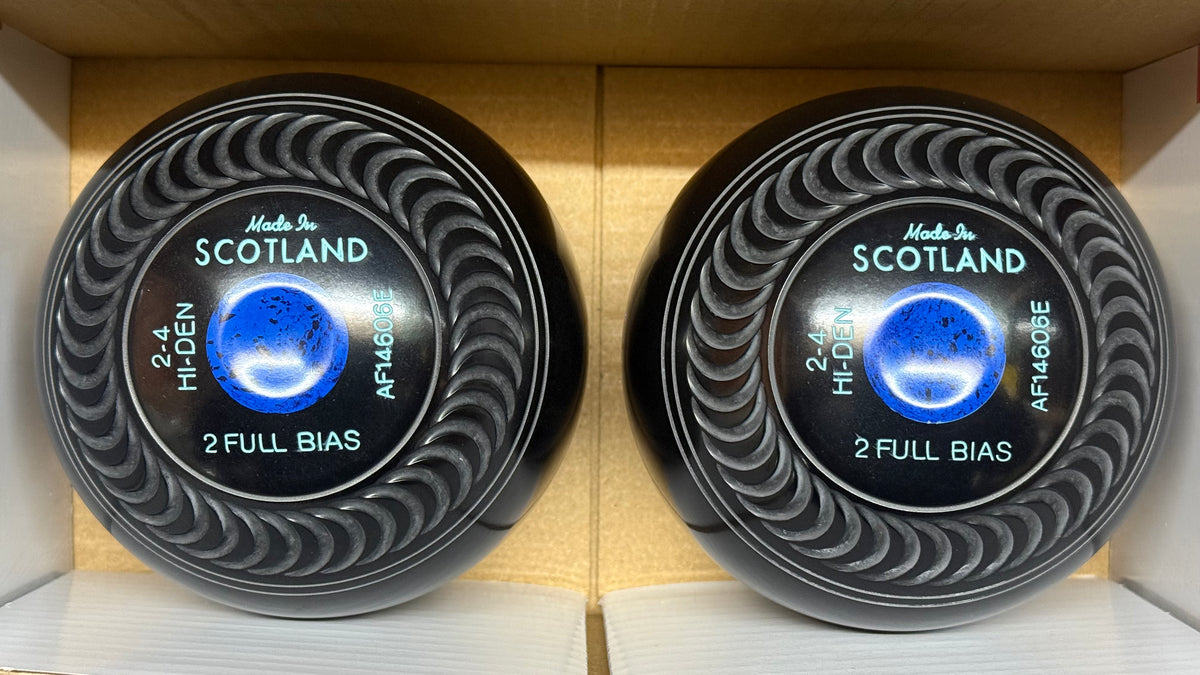 Taylor Grippa - 2lb 4oz (High Density) - Black (Dark Blue Spk. Mounts) - 2 Full Bias