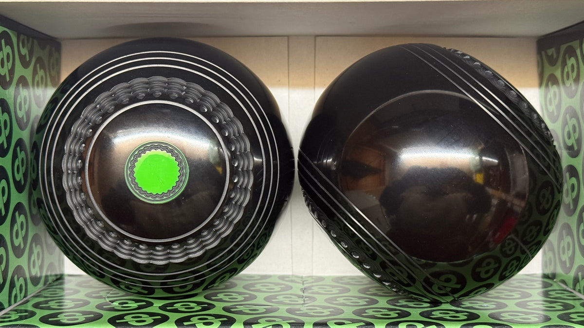 Drakes Pride Deluxe - 2lb 8oz - Black (Green Mounts) - 2 Full Bias