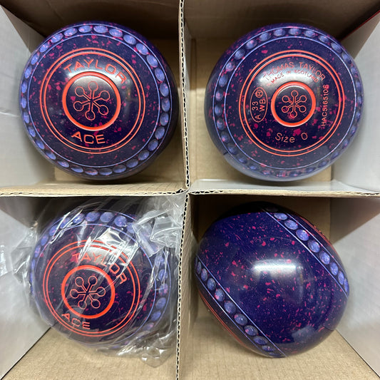 Taylor Ace - Size 0 - Dark Blue/Magenta (Red Rings) - WB33 Stamp