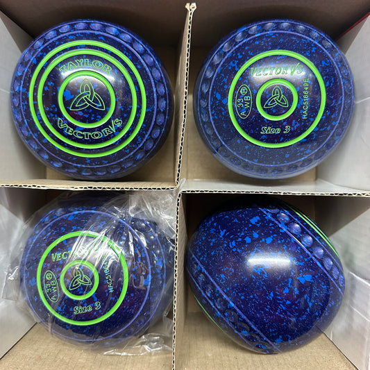 New Taylor Flat Green Bowls – Second Hand Bowls