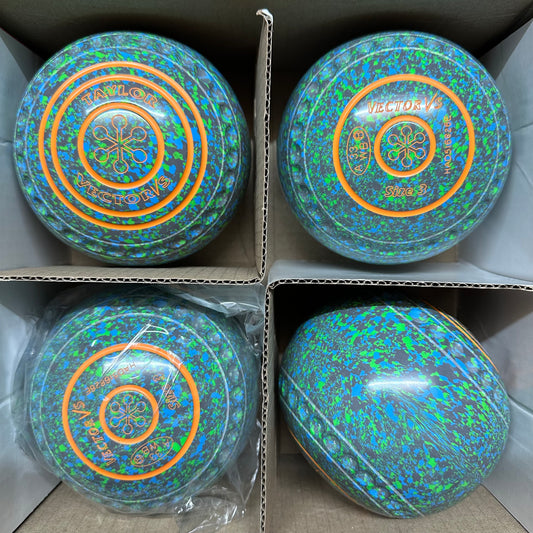 New Taylor Flat Green Bowls – Second Hand Bowls