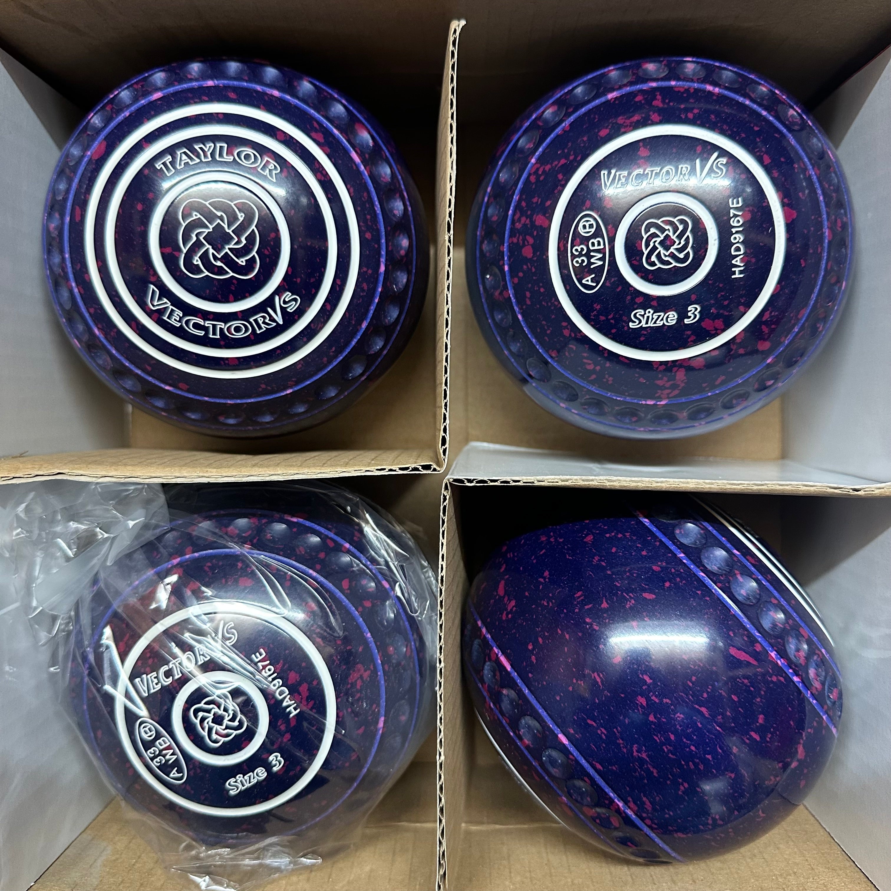 New Taylor Vector VS Bowls – Secondhandbowls