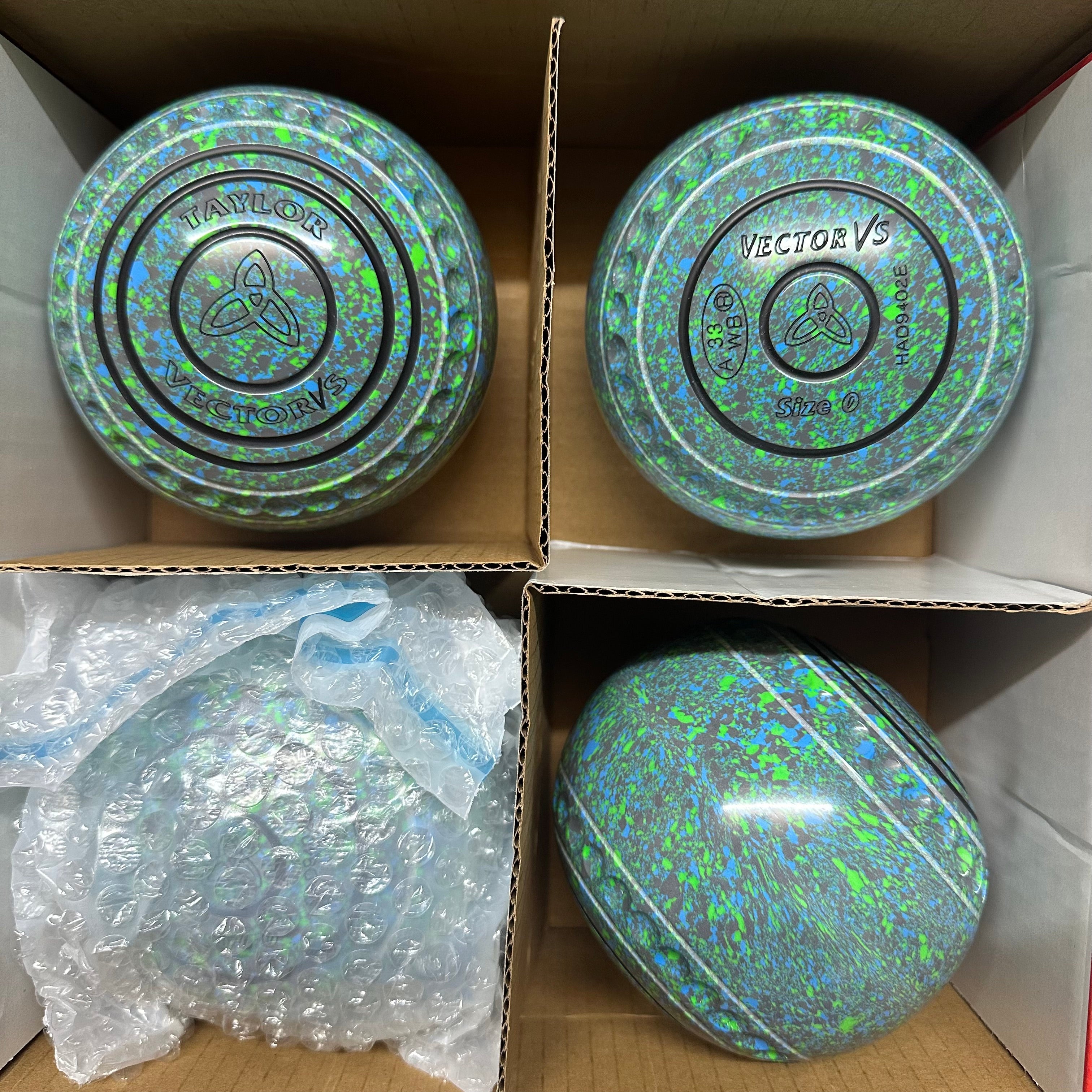 New Taylor Vector VS Bowls Secondhandbowls New Taylor Vector VS Bowls Secondhandbowls