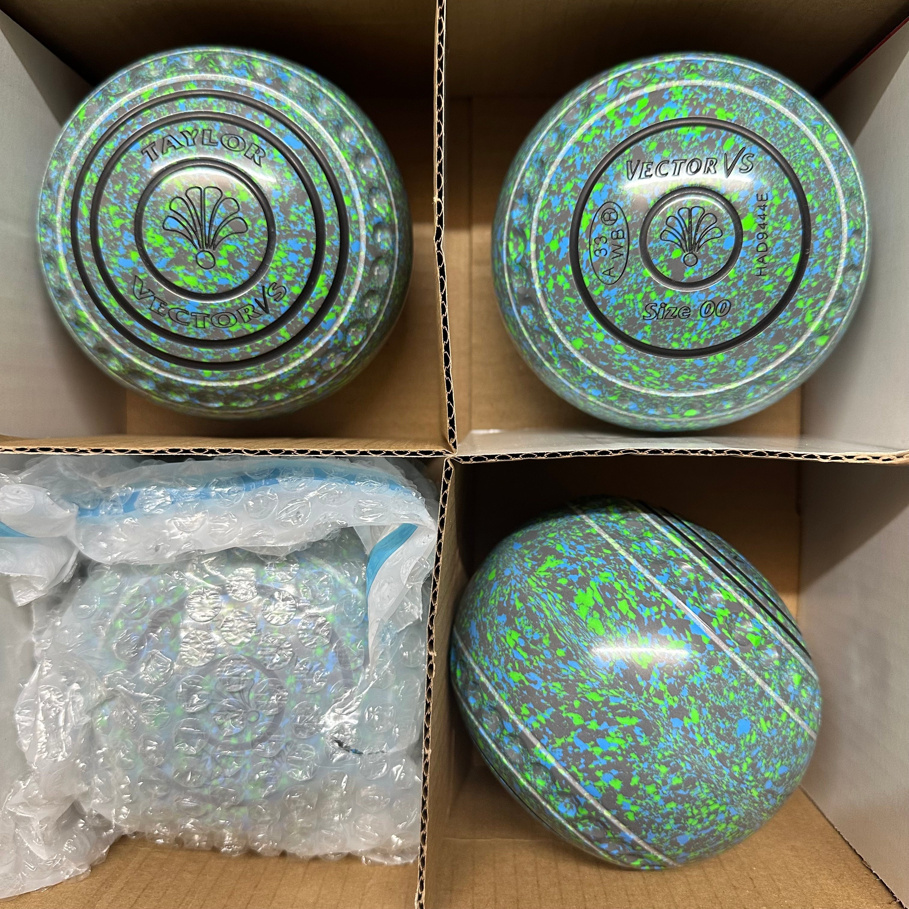 New Taylor Vector VS Bowls Secondhandbowls New Taylor Vector VS Bowls Secondhandbowls
