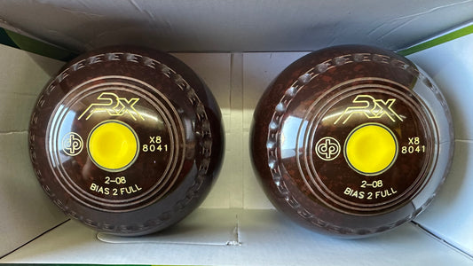 Drakes Pride RX - 2lb 8oz - Brown (Yellow Mounts) - 2 Full Bias