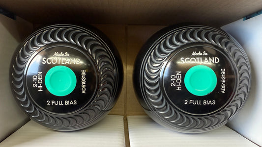 Taylor Grippa - 2lb 10oz (High Density) - Black (Mint Mounts) - 2 Full Bias