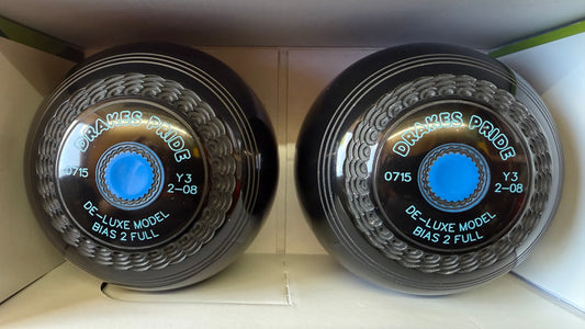 Drakes Pride Deluxe - 2lb 8oz - Black (Blue Mounts) - 2 Full Bias