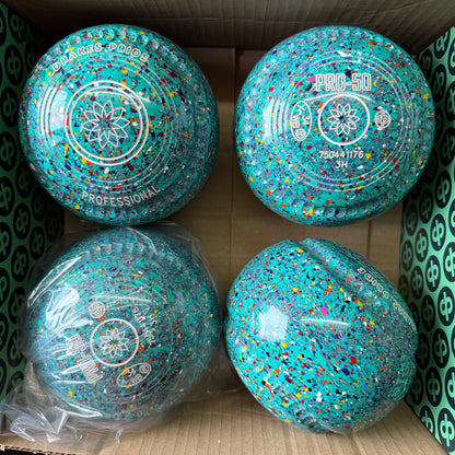 Drakes Pride PRO-50 - Size 3H - Mint Harlequin (White Rings) - WB34 Stamp