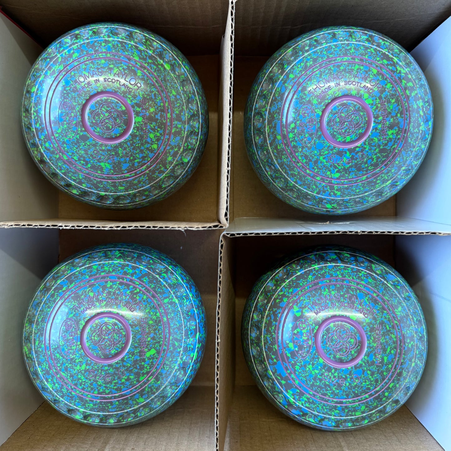 Taylor Ace - Size 0 - Iced Lime (Lilac Rings) - WB34 Stamp