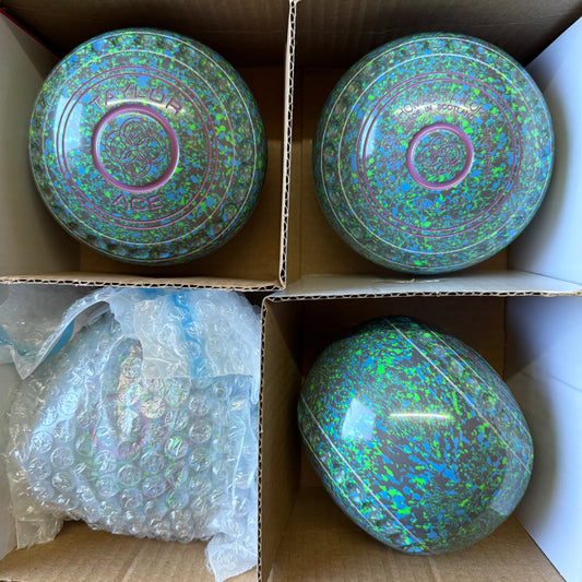 Taylor Ace - Size 0 - Iced Lime (Lilac Rings) - WB34 Stamp