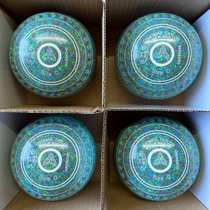Taylor Ace - Size 0 - Iced Lime (White Rings) - WB34 Stamp