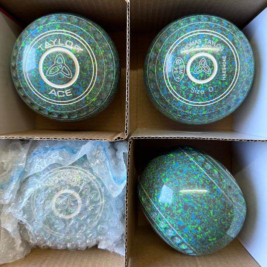 Taylor Ace - Size 0 - Iced Lime (White Rings) - WB34 Stamp