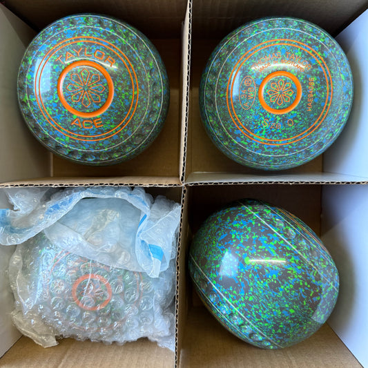 Taylor Ace - Size 0 - Iced Lime (Orange Rings) - WB34 Stamp
